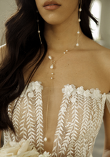 Load image into Gallery viewer, Pearl Lariat
